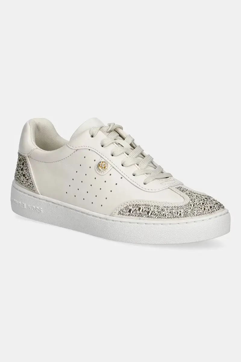 MICHAEL Michael Kors sneakers Scotty donna colore bianco 43S5SCFS7L.141