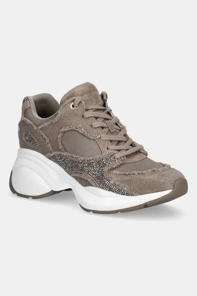 MICHAEL Michael Kors sneakers Zuma donna colore beige 43T5ZUFS2D.115