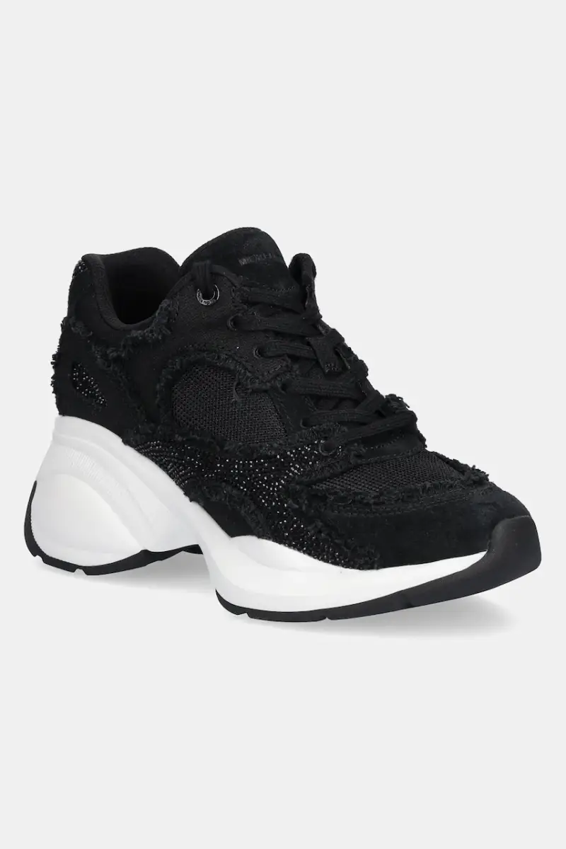 MICHAEL Michael Kors sneakers Zuma donna colore nero 43T5ZUFS2D.001