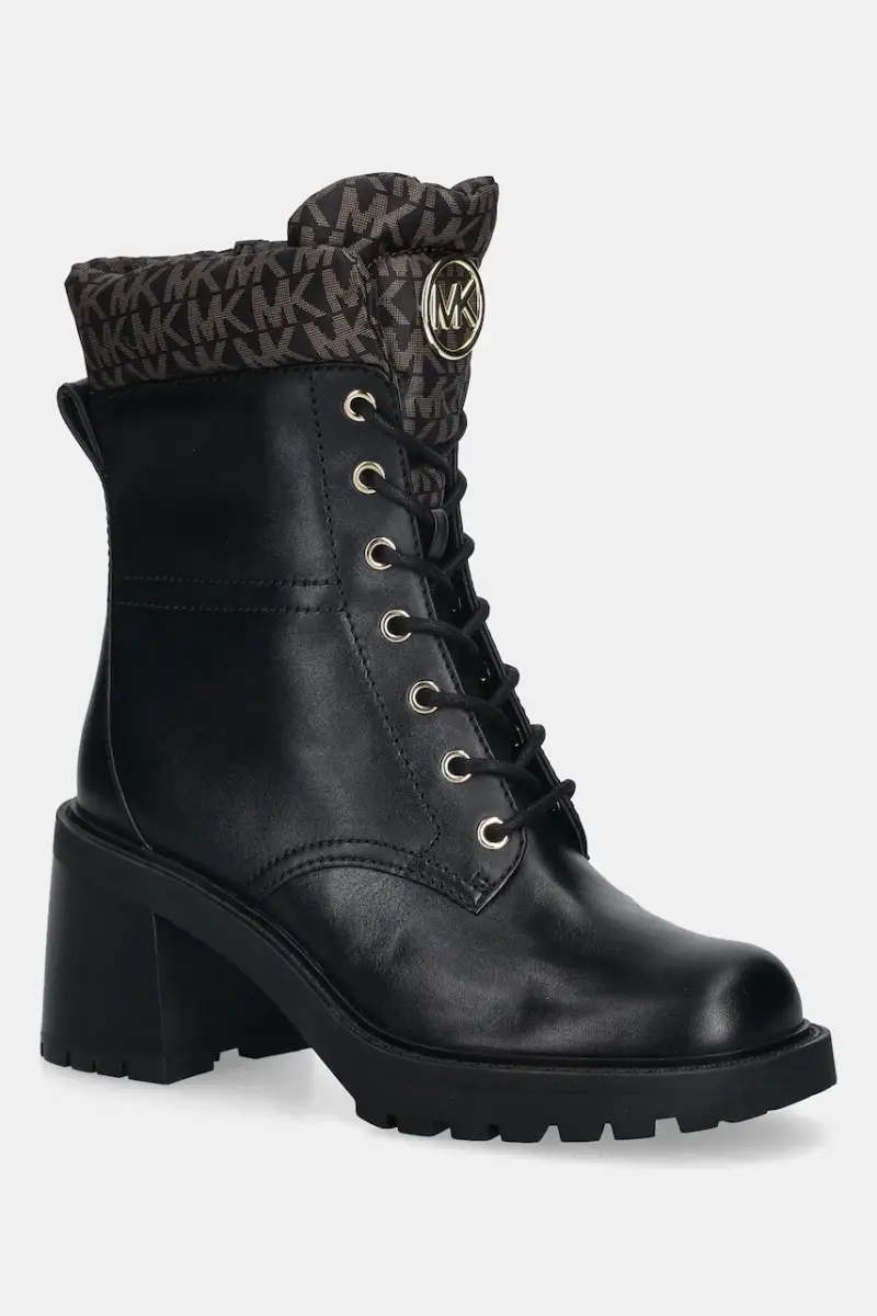 MICHAEL Michael Kors stivaletti alla caviglia in pelle Cade Nero