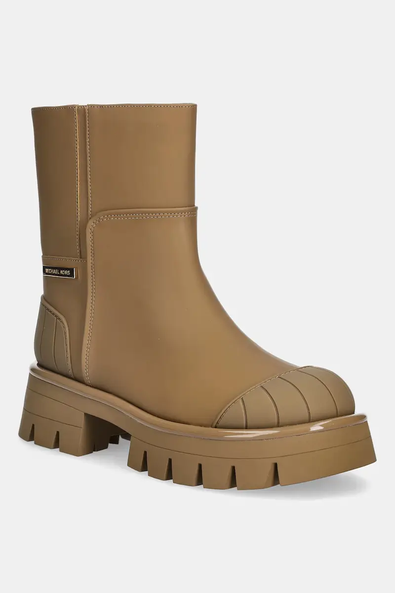 MICHAEL Michael Kors stivaletti alla caviglia Sydra donna colore beige 40F5SYFE5L.297