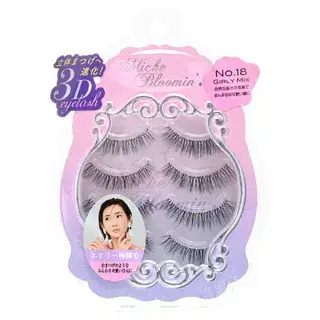 Miche Bloomin Pestañas Postizas Eyelash Renewal 18 Girly Mix