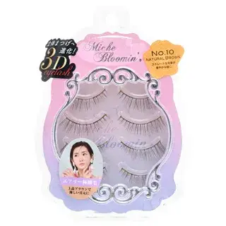 Miche Bloomin Set Pestañas Postizas Eyelash Renewal 10 Natural Brown