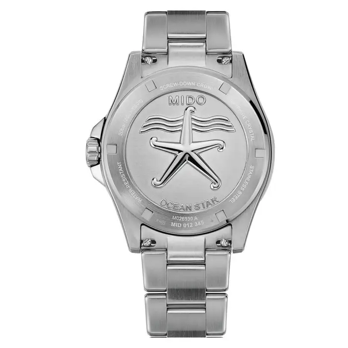 MIDO Orologio Ocean Star 200 - Acciaio Inossidabile