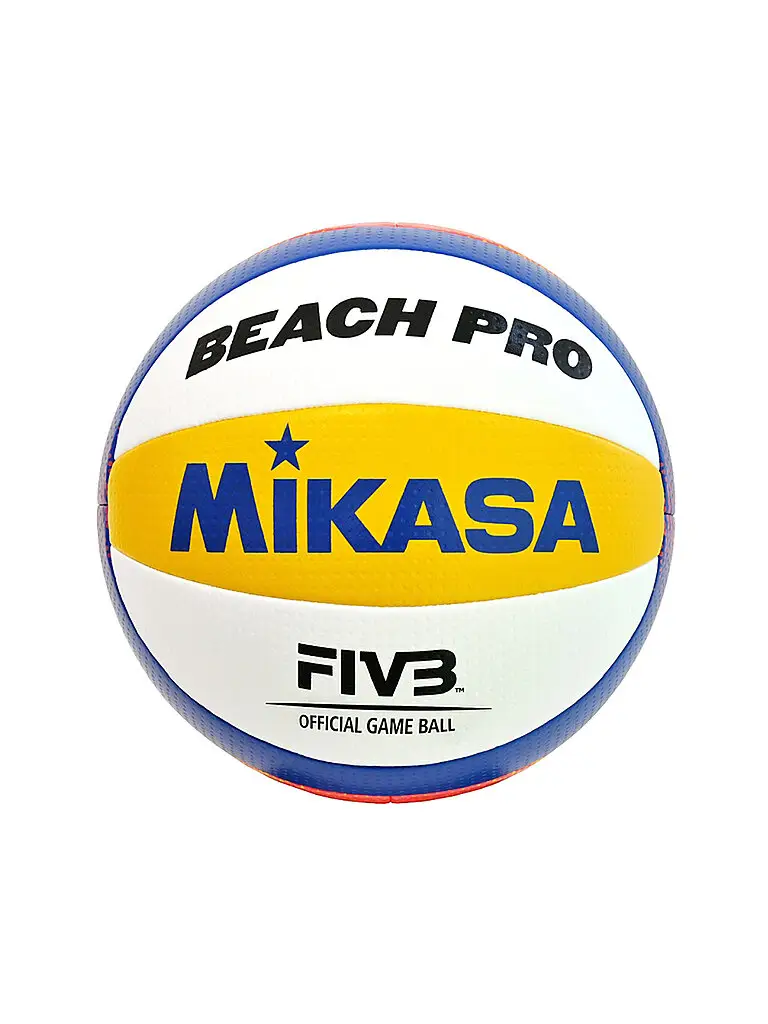 Mikasa Beachvolleyball Beach Pro BV550C multicolore