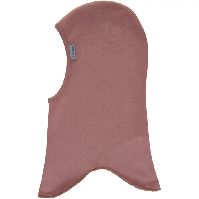 Cagoule bambino Mikk-Line Fullface Solid Rouge