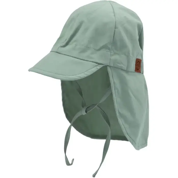 Cappello da sole bambino Mikk-Line Solid Vert