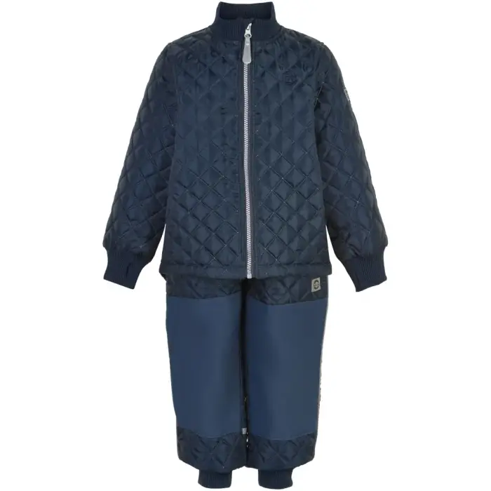 Mikk-Line Completo bambino Thermo Bleu