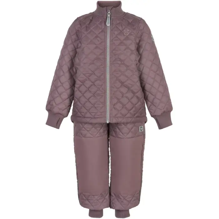 Mikk-Line Completo bambino Thermo Marron