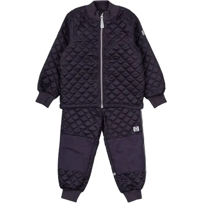 Mikk-Line Completo bambino Thermo Noir