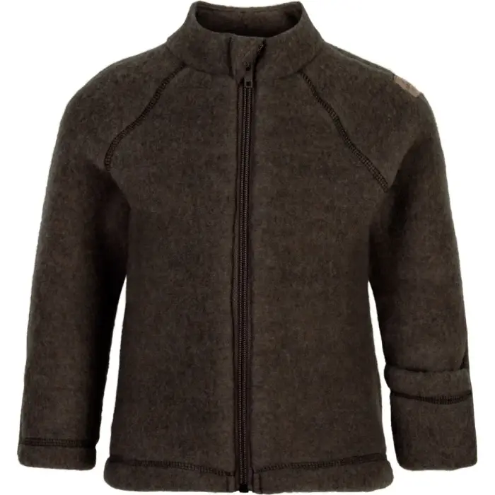 Mikk-Line Giacca di lana per bambini Marron