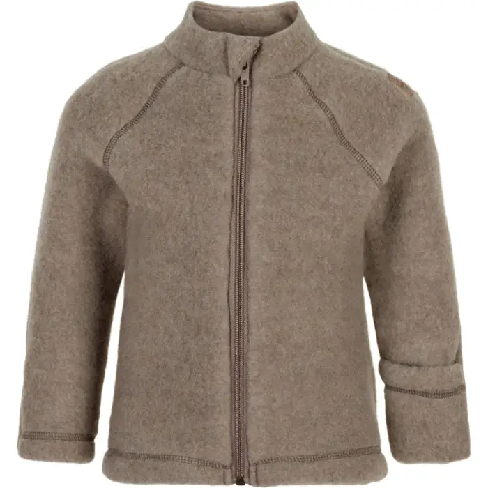 Mikk-Line Giacca di lana per bambini Marron