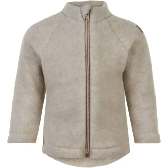 Mikk-Line Giacca in lana per bambini Blanc