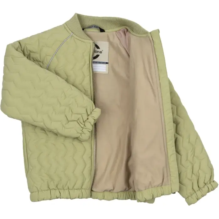 Giacca per bambini Mikk-Line Vert