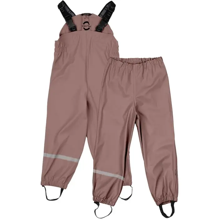Pantaloni da pioggia per ragazza Mikk-Line Rose