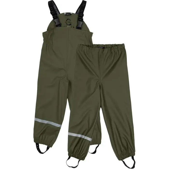 Pantaloni da pioggia per ragazza Mikk-Line Vert