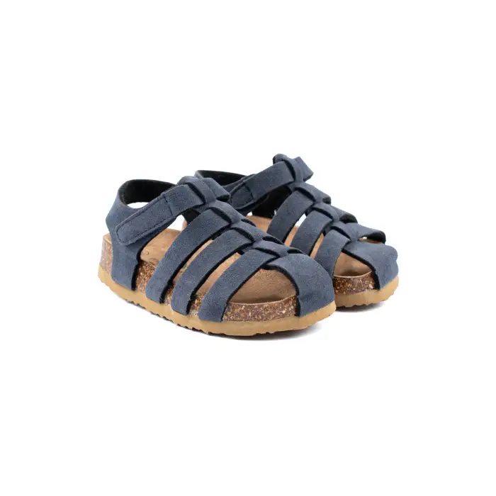 Mikk-Line Sandali Cork Bleu