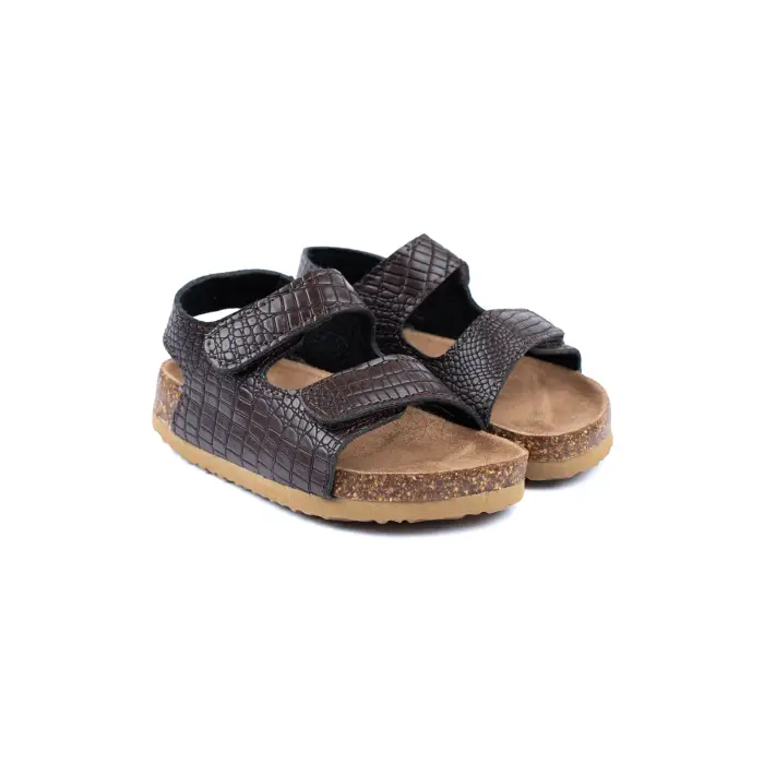 Mikk-Line Sandali texture Cork Marron
