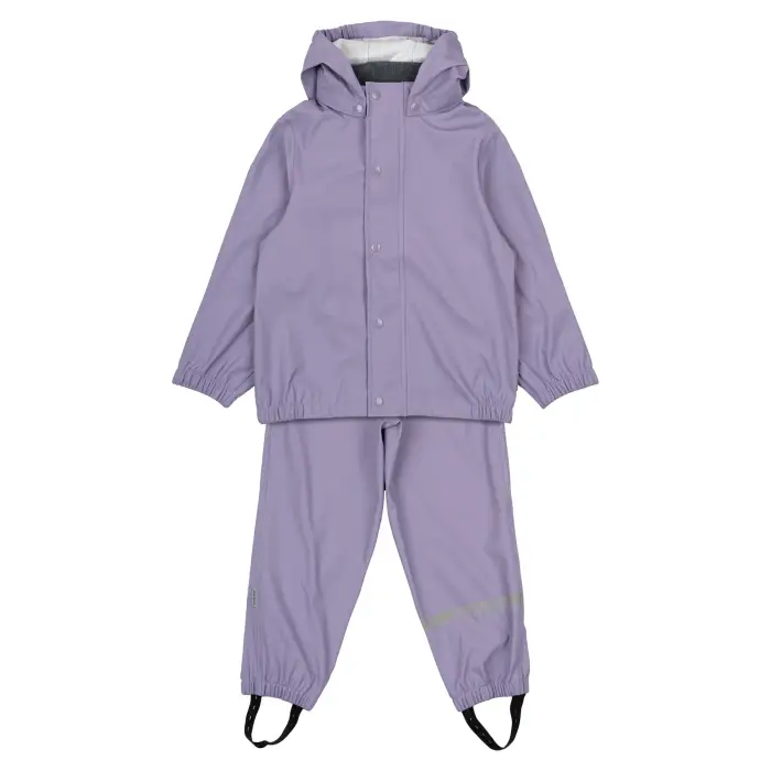Mikk-Line Set di abbigliamento da pioggia per bambina