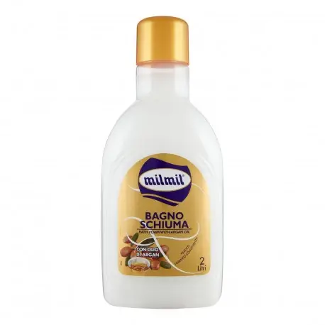 Mil mil Bagno Schiuma Con Olio Di Argan 2000 Ml