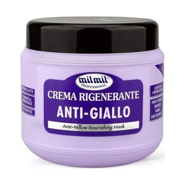 Crema Rigenerante Capelli Anti Giallo 750 ml