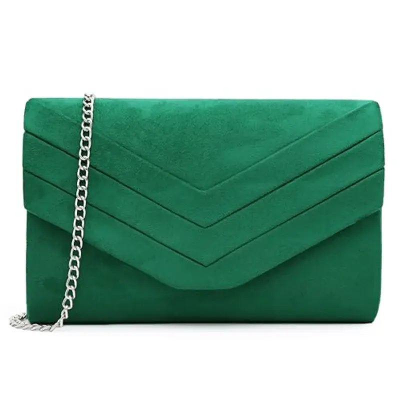 Milisente Pochette Donna Argento 2167192