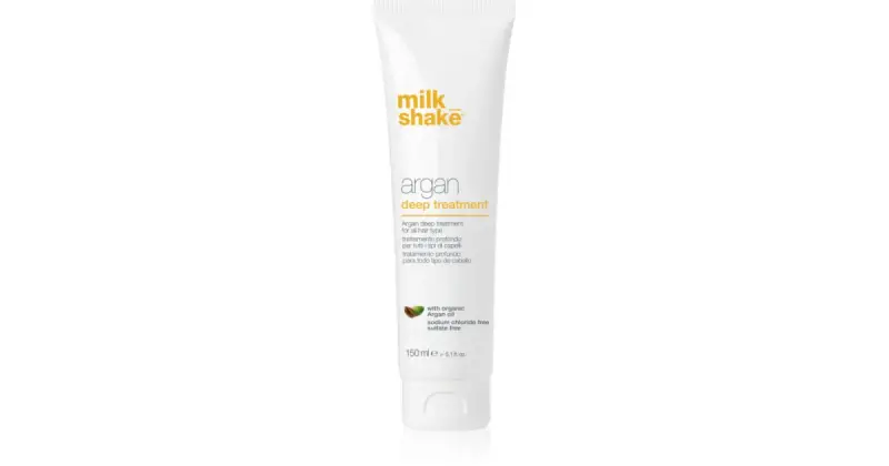 MILKSHAKE Argan Deep Treatment 200ml - Maschera Nutriente Capelli