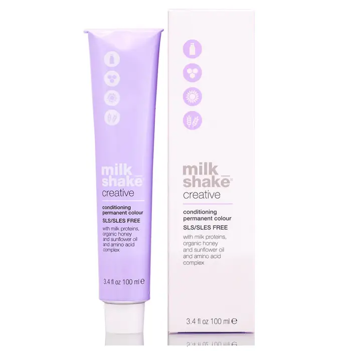 Milk Shake Creative - 100 ml Tintura Crema capelli 5,43 | 5CG || Bronzo oro rame chiaro