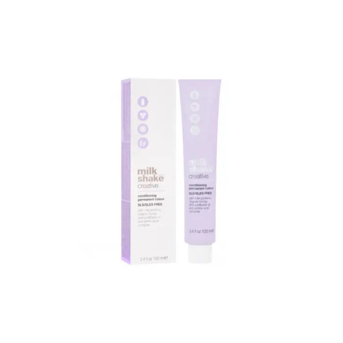 Milk Shake Creative - 100ml Tintura Crema capelli 6,1 | 6A || Biondo cenere scuro