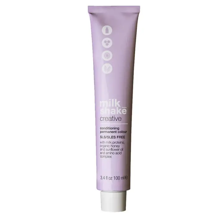 Milk Shake Creative - 100ml Tintura Crema capelli 6,15 | 6AM || Biondo cenere mogano scuro