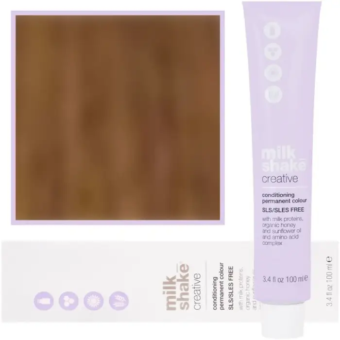 Milk Shake Creative 7 3 Biondo oro medio 100ml - Tintura capelli
