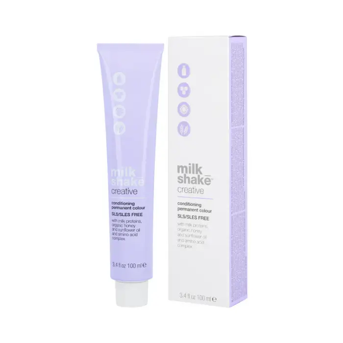 Milk Shake Creative Tintura capelli 100ml 7 01 | 7NA || Biondo Medio Frassino Naturale
