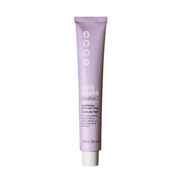 Milk Shake Creative - Tintura Capelli 100ml, Full Palette of Colors 8,11 | 8AA || Biondo chiaro scuro intenso
