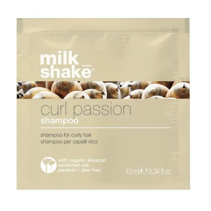 Milk Shake Curl Passion Shampoo Capelli Senza Parabeni Morbidezza e Maneggevolezza 10 ml