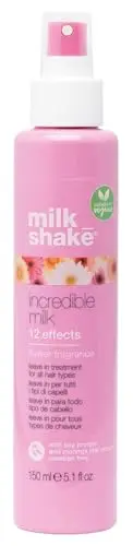 milk_shake milk_shake® | incredible milk flower fragrance | 150 ml | Leave-in per Tutti i Tipi di Capelli | Spray Districante