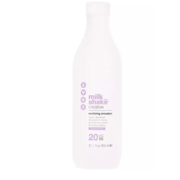 Milk Shake Professional Oxidation Emulsion for Z OneCreative Hair Dyes 5-40 Vol, 950ml 20 VOL | 6%