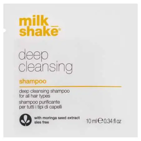 Milk Shake Shampoo Detergente Profondo 10ml - Shampoo