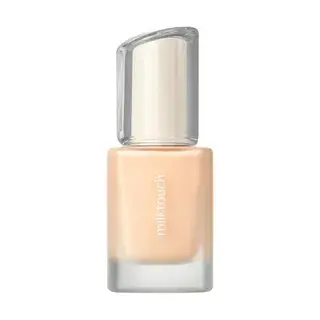 Dewy Glass Skin Foundation - 20 Colors #19W Warm Ivory