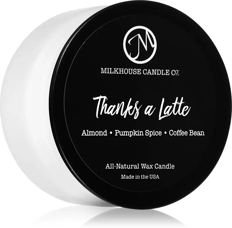 Creamery Thanks A Latte candela profumata Sampler Tin 42 g