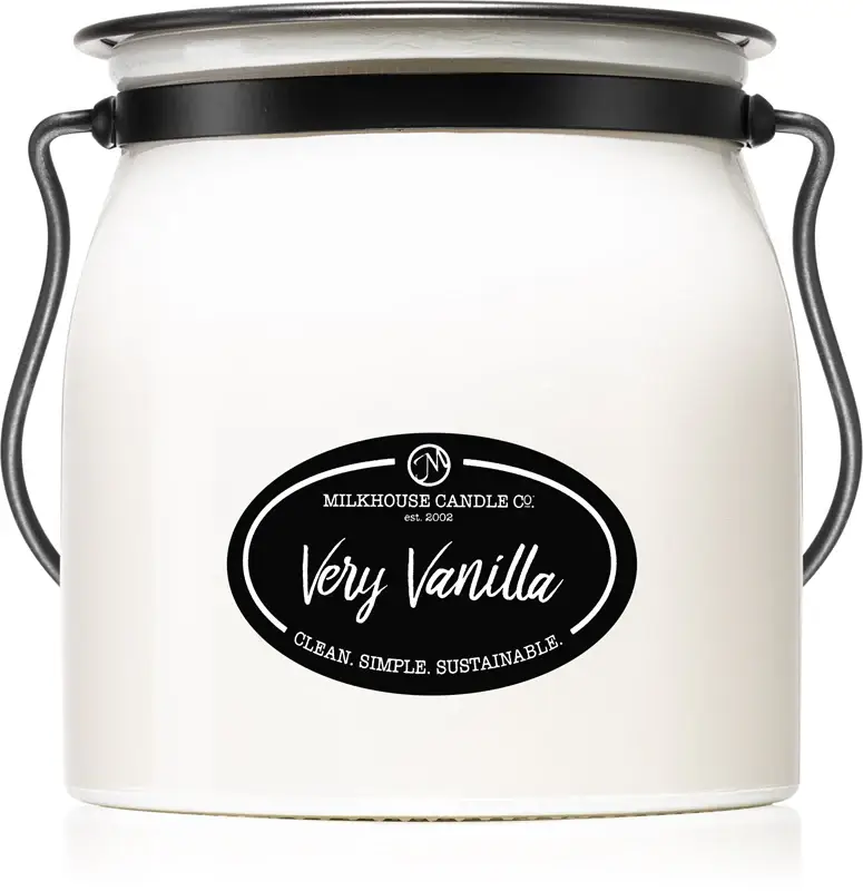 Creamery Very Vanilla candela profumata 454 g