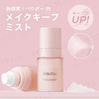 MilleFee Cinderella Powdered Setting Mist Spray Keep + 40ml