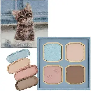MilleFee My Kitty Eyeshadow Palette 07 American Shorthair