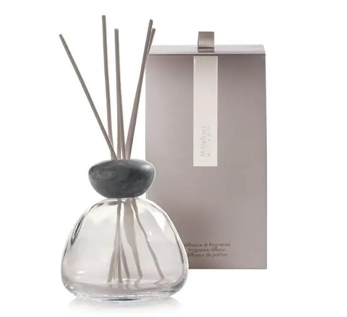 Millefiori milano Diffusore di aromi Marble aroma gray cap 400 ml