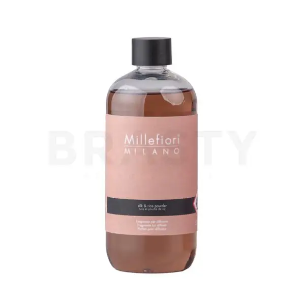 Millefiori milano Diffusore Silk & Rice Powder ricarica 500 ml