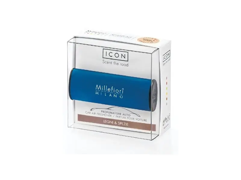 Fragranza per auto Icon Classic Legni & Spezie