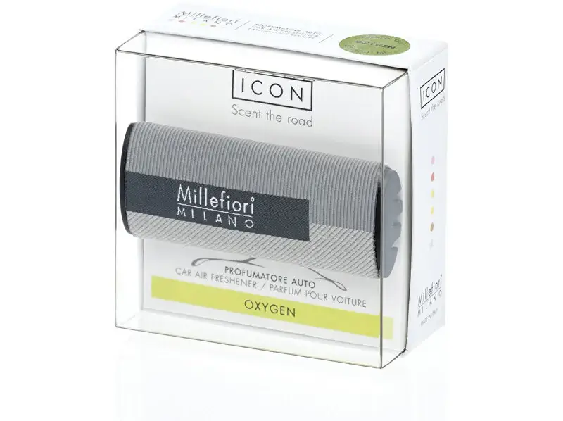 Fragranza per auto Icon Textile Geometric Oxygen
