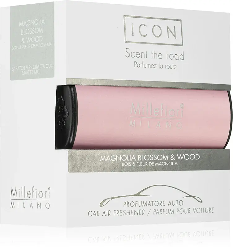 Millefiori milano Icon Scent the Road Magnolia Blossom & Wood (magnolia e legno) Rosa