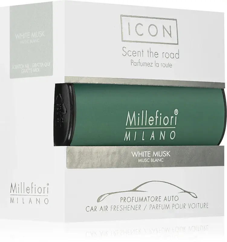 Millefiori milano Icon Scent the Road White Musk (white musk) verde