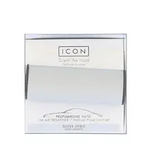 Millefiori Icon Scent the Road fragranza Silver Spirit