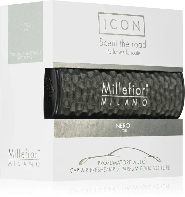 Millefiori milano Millefiori Icon Scent the Road Metal Nero